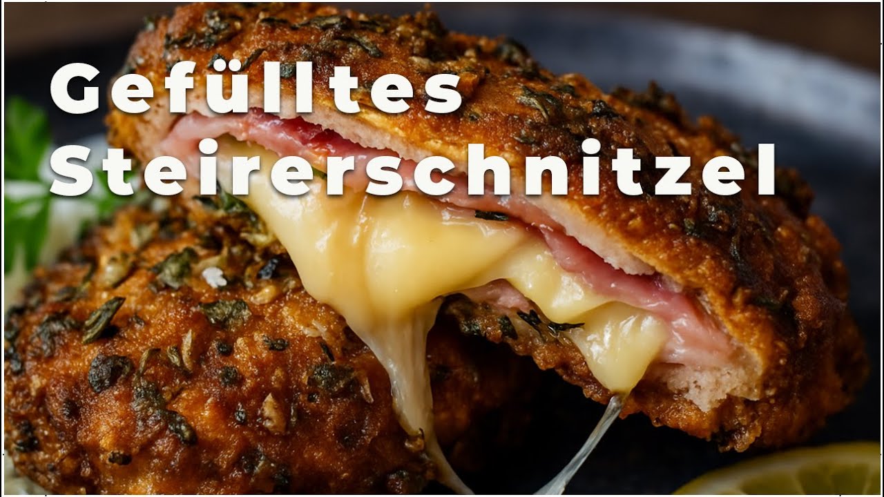 Gefülltes Käse-Schnitzel – die steirische Geheim-Variante!