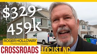 First-Time Buyers! New Homes $329-459K in Locust NC near Charlotte