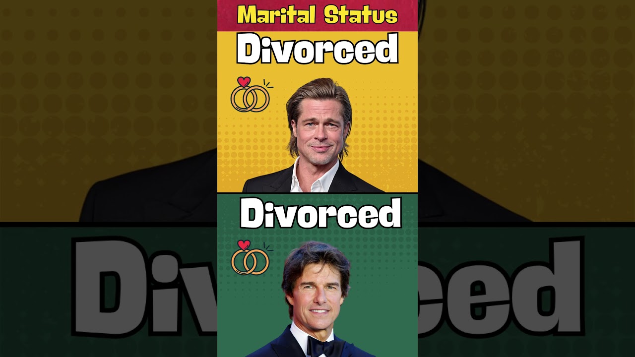 Brad Pitt vs Tom Cruise 