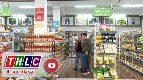 Các gian hàng nông sản sẵn sàng phục vụ Tết | THLC