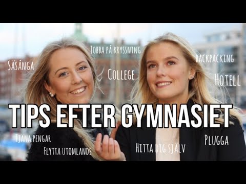 Video: Hur Man Väljer Ett Yrke Efter Skolan