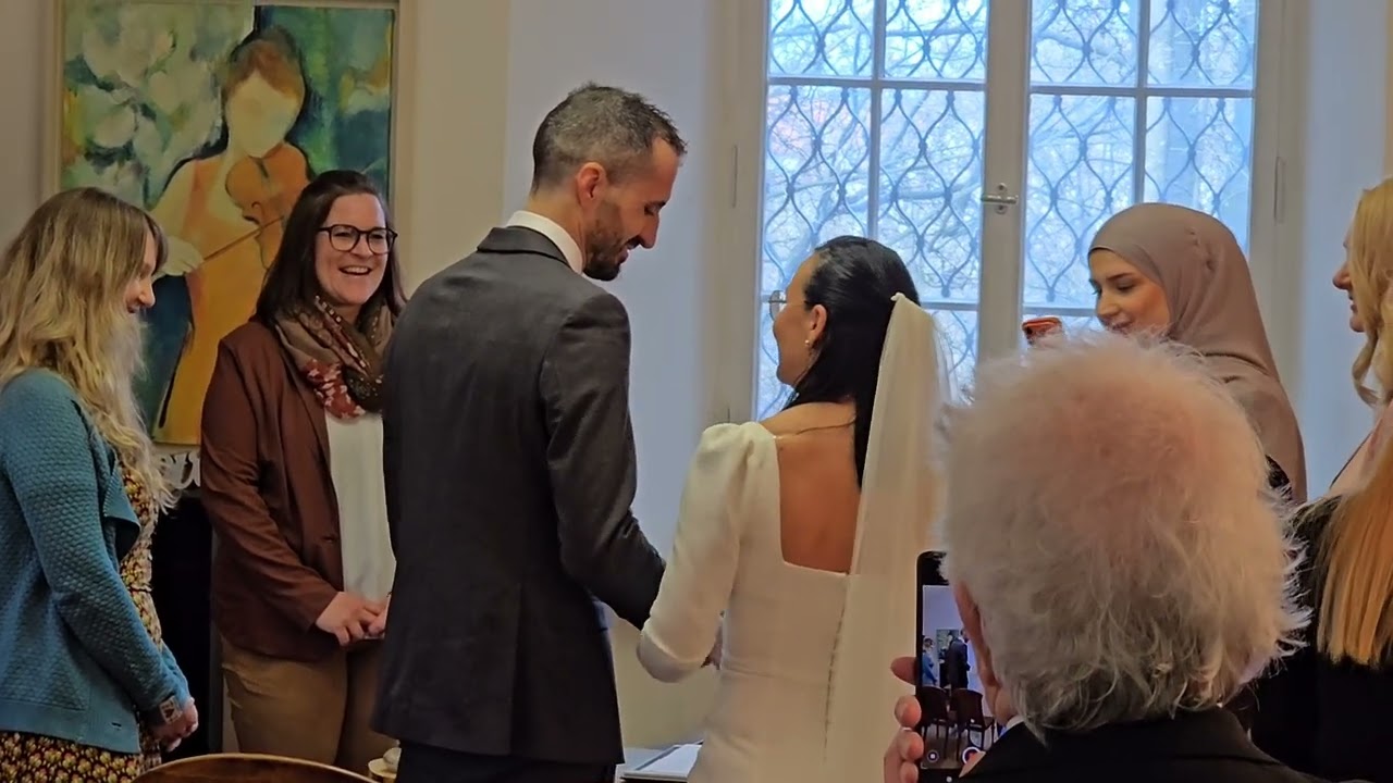 HOCHZEIT 13.02.2026 ein Traumhafter Tag # super Wetter #wichtige Menschen # in HD