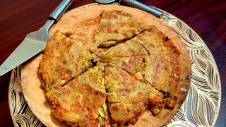 Stuffed Lachay dar Paratha (recipe in description) #food #youtubeshorts #viralvedio #desi