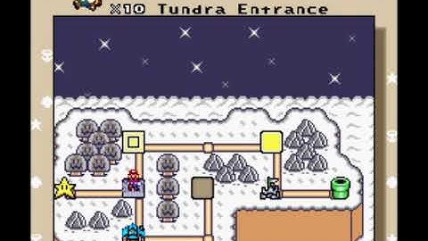 SMW Custom Music - Track -237 (Chrono Trigger - Corridors of Time)(Variety 1)