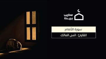 تلاوة خاشعة من سورة الأنعام للقارئ انس المالك