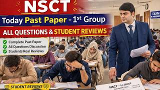 Famous NSCT PAST PAPERS  -  Held 4 APRIL 2026 Wealth