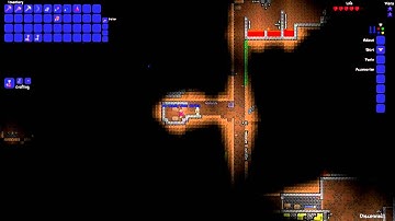 Terraria Custom Maps! - Escape from Fiery Depths Fortress - Part 1