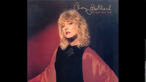 Thumbnail of Amy Holland - She's On Fire (1983)