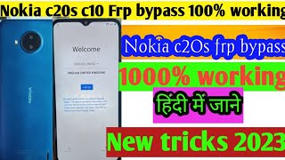 Nokia c20s Frp bypass !! Nokia c20 / c10 Frp bypass without pc !! how to remove Nokia smartphone frp