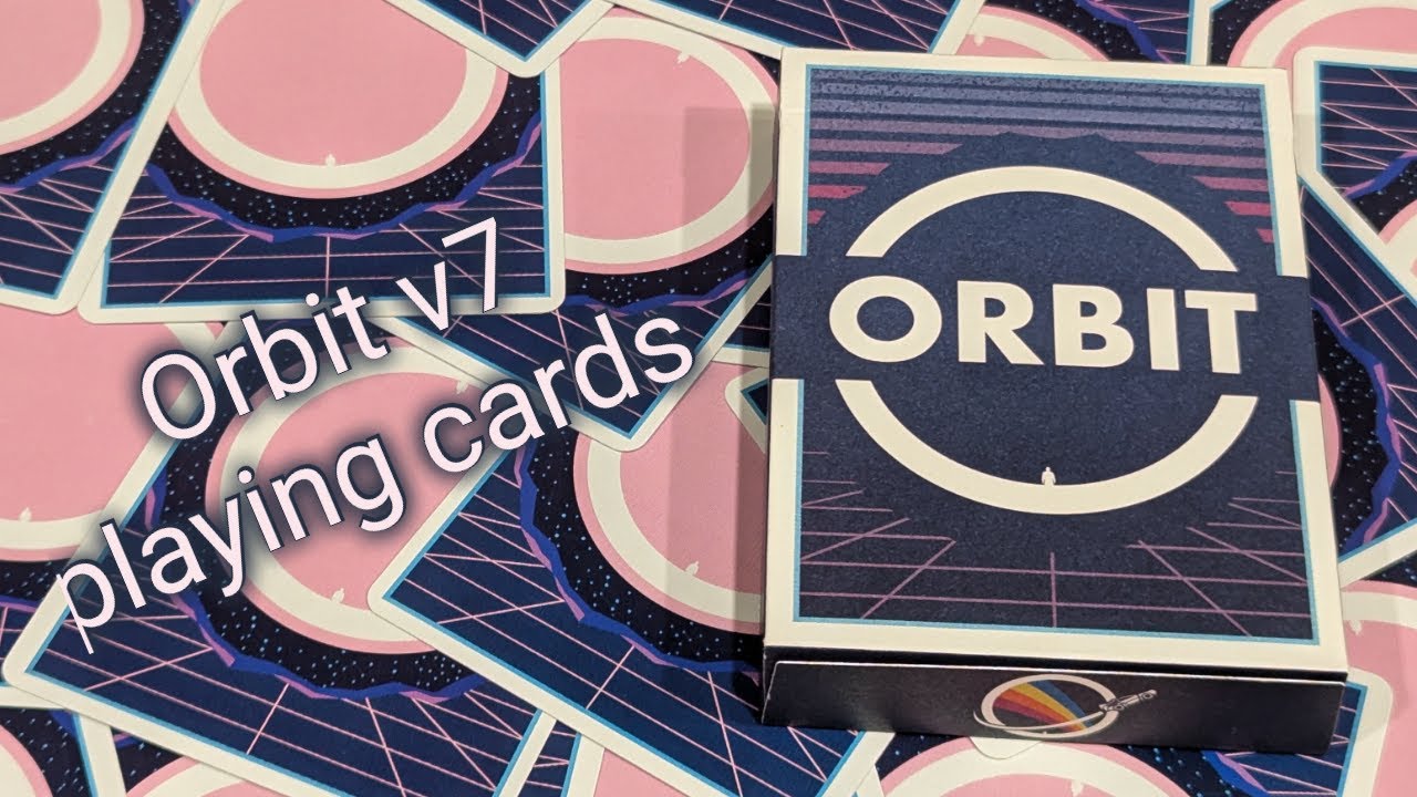 Daily deck review day 359 - Orbit Seventh Edition playing cards