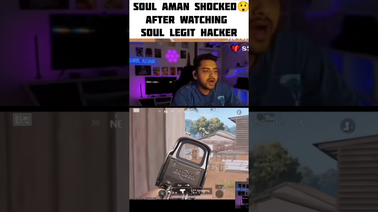 Soul Aman Shocked 😲 IQooSoul Legit hack