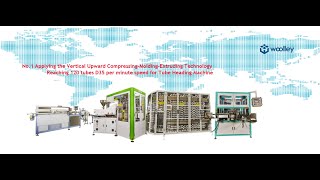 The fastest, compact plastic soft tube making and tube heading complete machine, www woolleyauto com screenshot 4