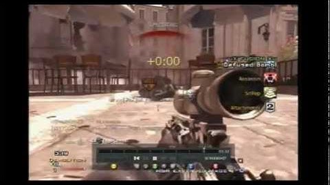 Mw3: Coolest theater mode glitch | F200 in MW3?