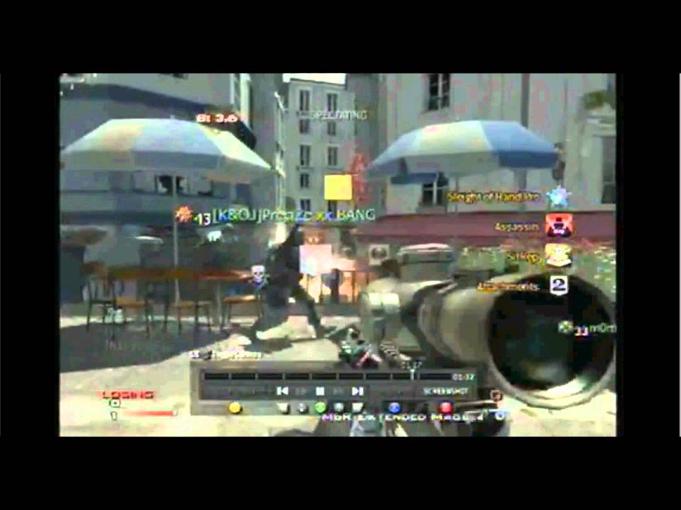 Mw3: Coolest theater mode glitch | F200 in MW3?