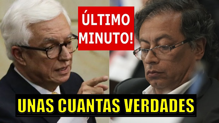 ROBLEDO SE DESPACHA HOY COMO NUNCA CON PETR0 – TODO SE SUPO COLOMBIA HOY