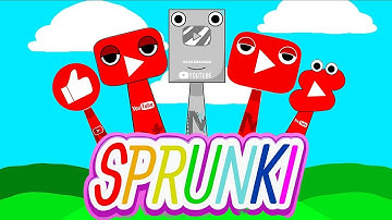 Incredibox Sprunki OC - You Tube, Shorts, Like, Play Button 