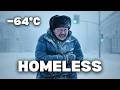 Sleeping Outside at &ndash;64&deg;C (&minus;83&deg;F) Homeless in the World&rsquo;s Coldest City | Yakutsk