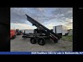 Marvelous 2026 RawMaxx GDX Dump Trailer For Sale in Madisonville, KY