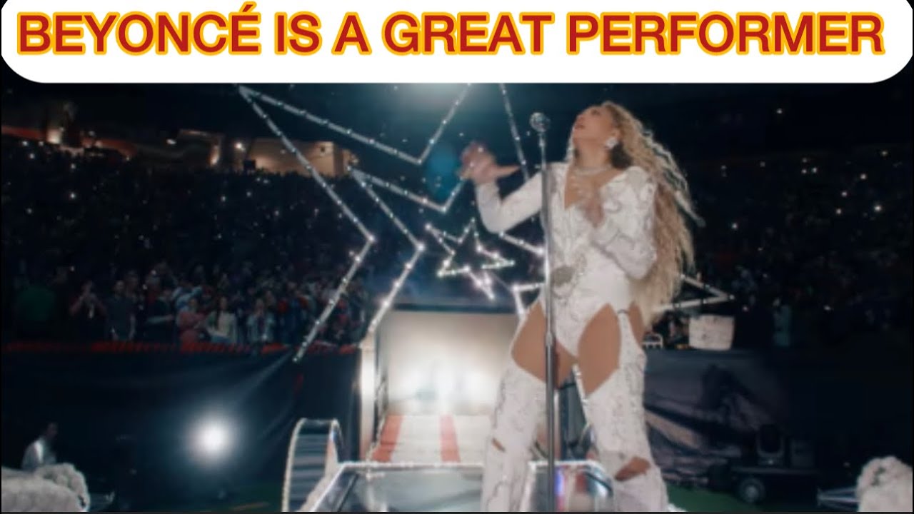 Beyoncé Wowed The Audience At Her Christmas Day Halftime Show. A QUEEN ...
