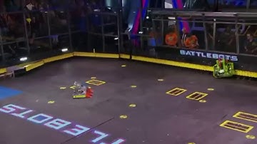battlebots death roll spinning around