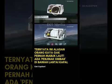 GOKIL! Ini Yang Bikin Orang Kaya Gak Mabok Laut!