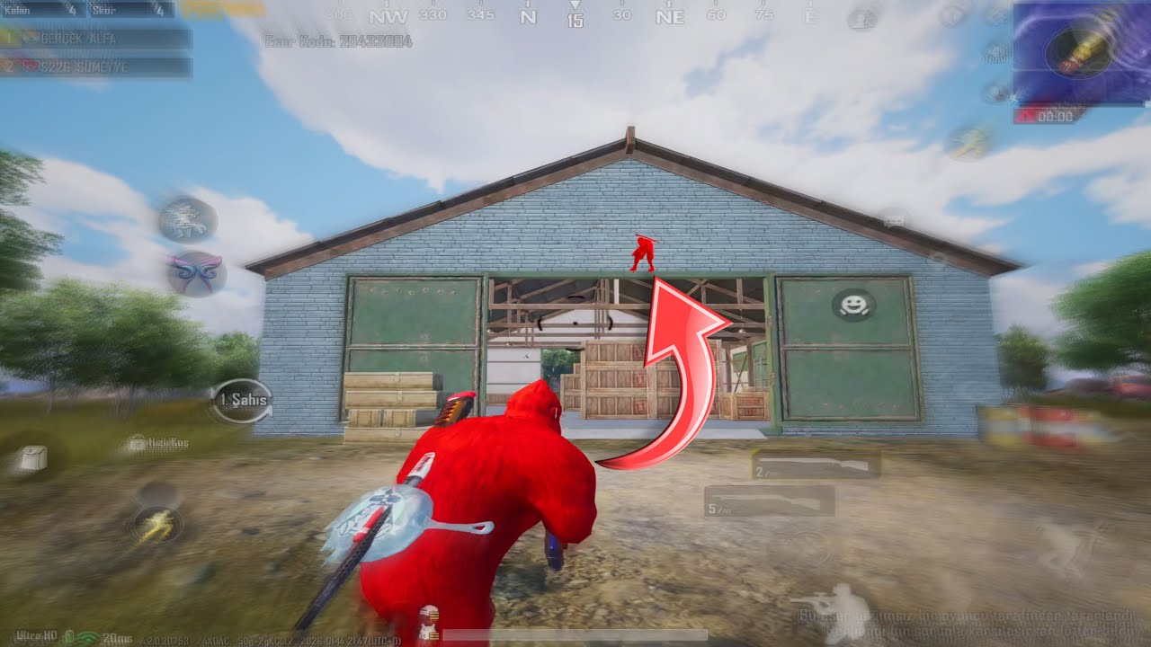 KARDEŞİMLE VS ATTIM ÇILDIRDI🤣 - PubgMobile 