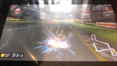 Hackers in Time Trials | Mario Kart 8 Deluxe