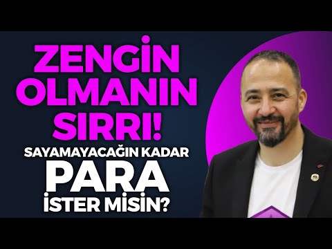 Zengin Olmanın Sırrı! Sayamayacağın Kadar Para İster Misin?  | Bilal Cantürk