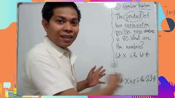 MAth 9 Quarter 1Week 6-Solving Word Problems involving Quadratic Equations.