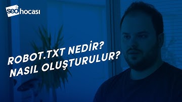 Robots.txt Nedir? Nasıl Oluşturulur? » SEO Hocası