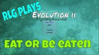 RLG Plays Evolution II Fighting 4 Survival xblig gameplay