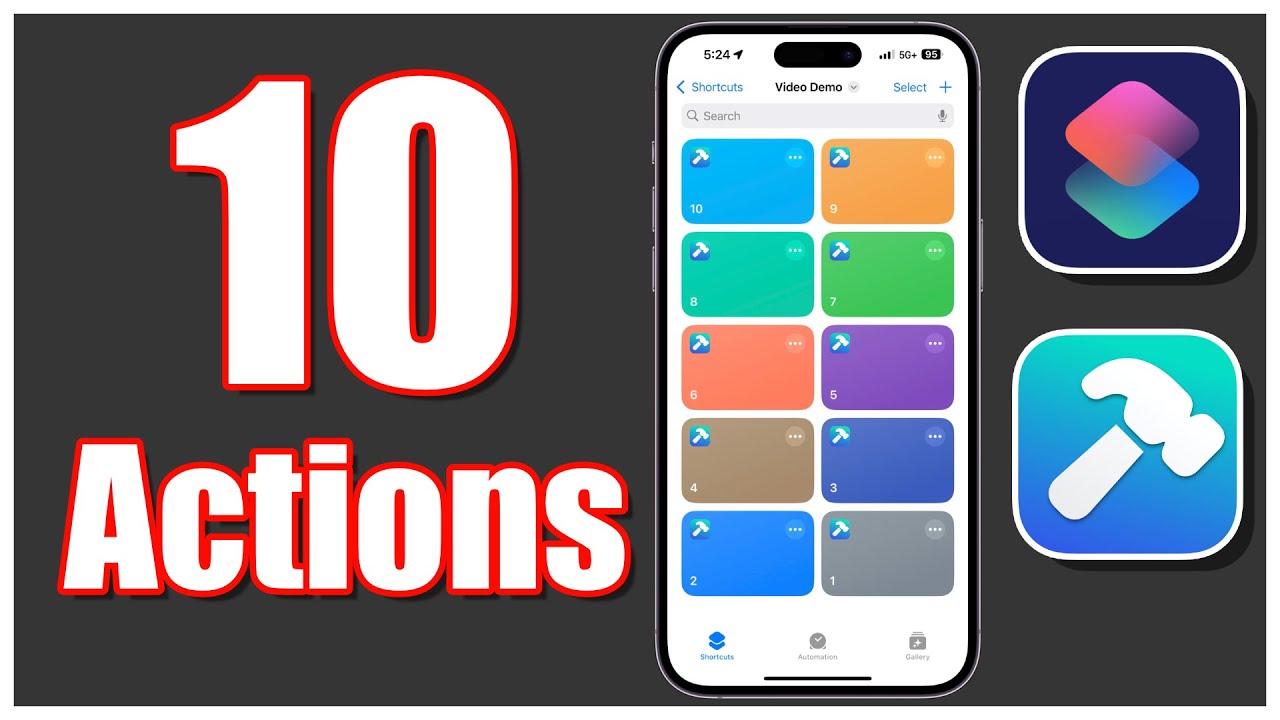 Transform Your Workflow With These 10 Shortcut Actions In 2024 YouTube Transform Your Workflow With These 10 Shortcut Actions In 2024 YouTube