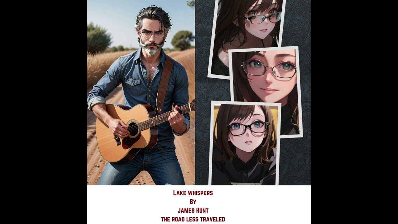 Lake whispers by James Hunt