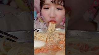 明太とんこつラーメンASMR
