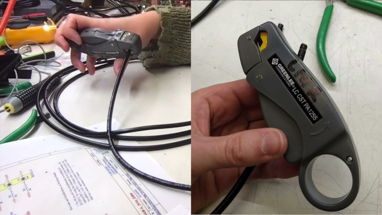 ⚡️Making coaxial cables⚡️ ~ connectorizing LMR-400 with SMA and TNC ~ electronics process vid ✨