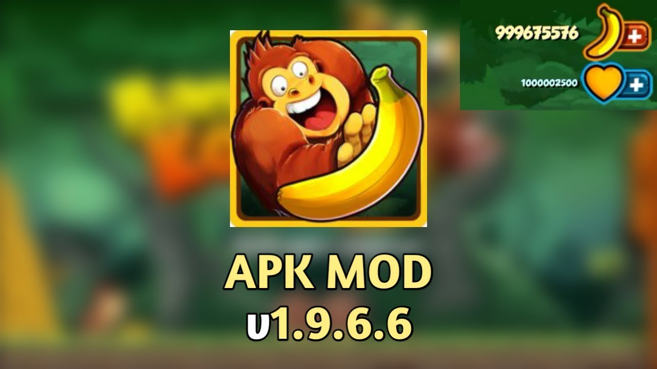 BANANA KONG HACKEADO PARA ANDROID ULTIMA VERSIÓN 1.9.6.6 HACK APK