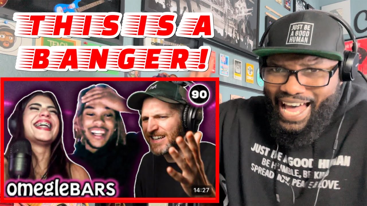This is a BANGER| Harry Mack Omegle Bars 90 | REACTION