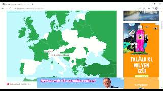 Europe  Countries   Map Quiz Game // speedrun