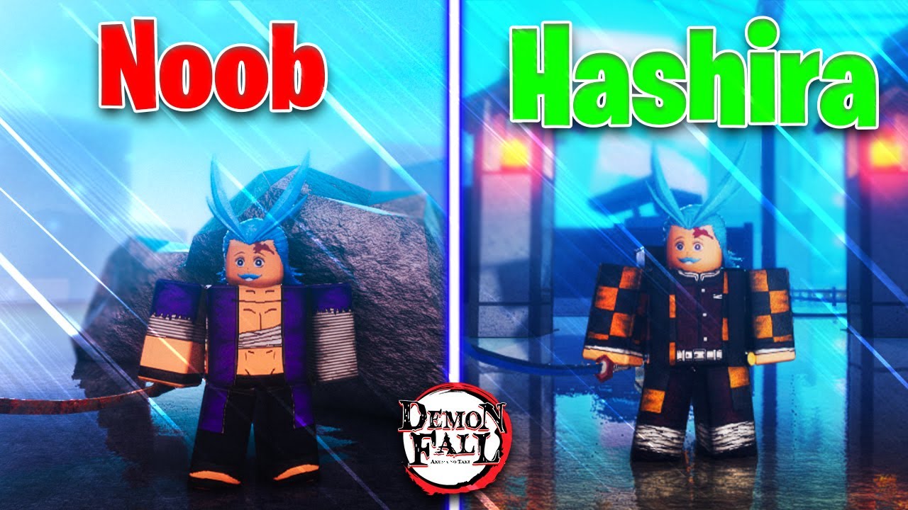 How to run in Roblox - Demonfall