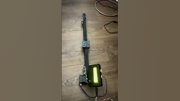 Stepper motor controller | leaner Rail 2040 | Encoder  | LCD | Robotic Arm | position control