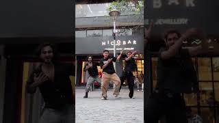 🔥 Mauja Hi Mauja 💃🕺 | Trio Free Style Dance | Bollywood Energy Blast ❤️✨ #Shorts