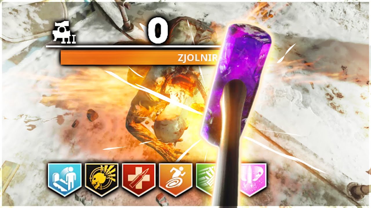 Cold War Zombies: NEW "ZJOLNIR" FULLY UPGRADED + HOW TO GET! (Die Maschine)