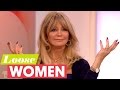 Goldie Hawn Opens Up About Marriage And Divorce | Loose Women