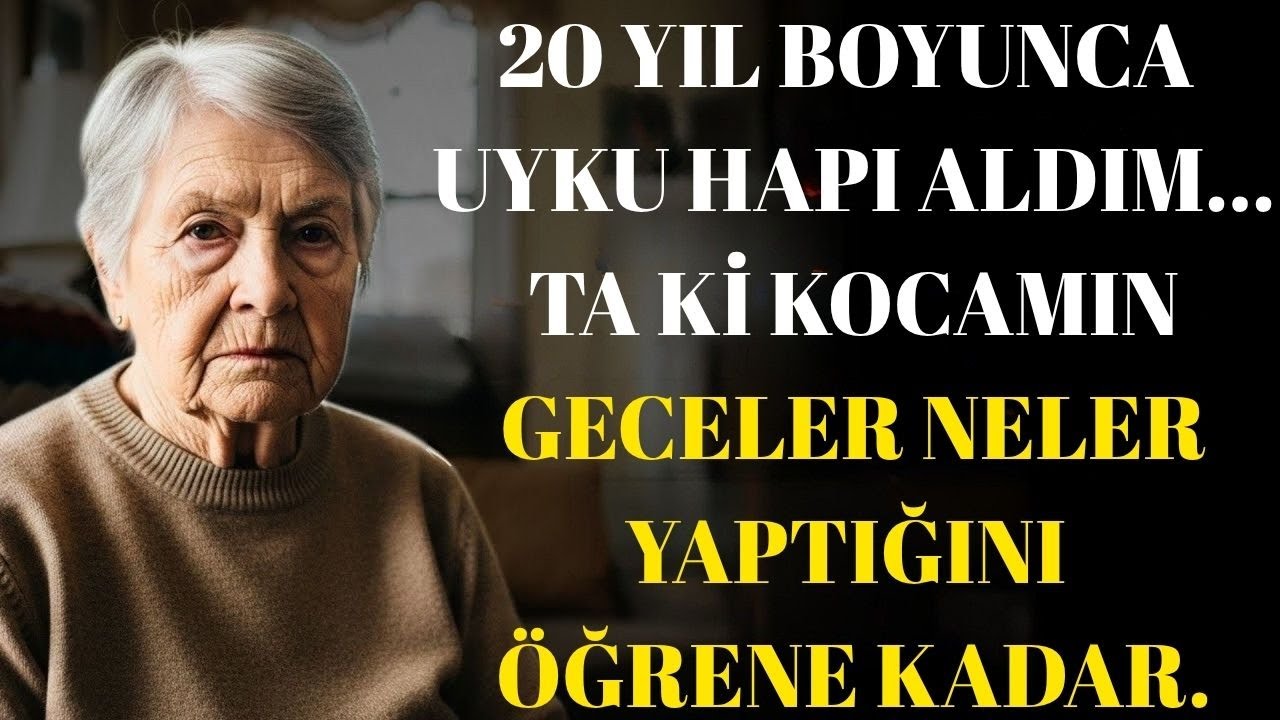20 YIL BOYUNCAUYKU HAPI ALDIM...TA Kİ GERÇEĞİ ÖĞRENE KADAR... 👵🥀
