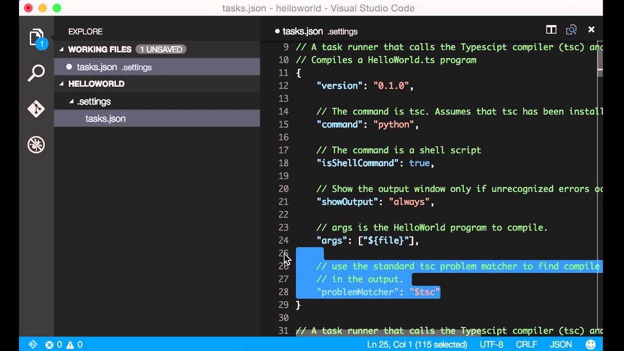 setup visual studio code for python