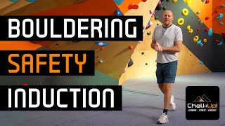CHALKUP! BOULDERING WALL SAFETY VIDEO  | ChalkUp! Climbing, Fitness, Crossfit