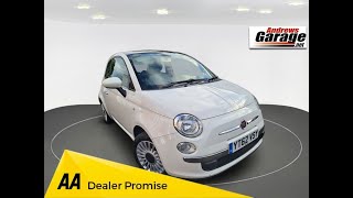 Yt62Vsy Fiat 500 1.2 Lounge 3D 69 Bhp