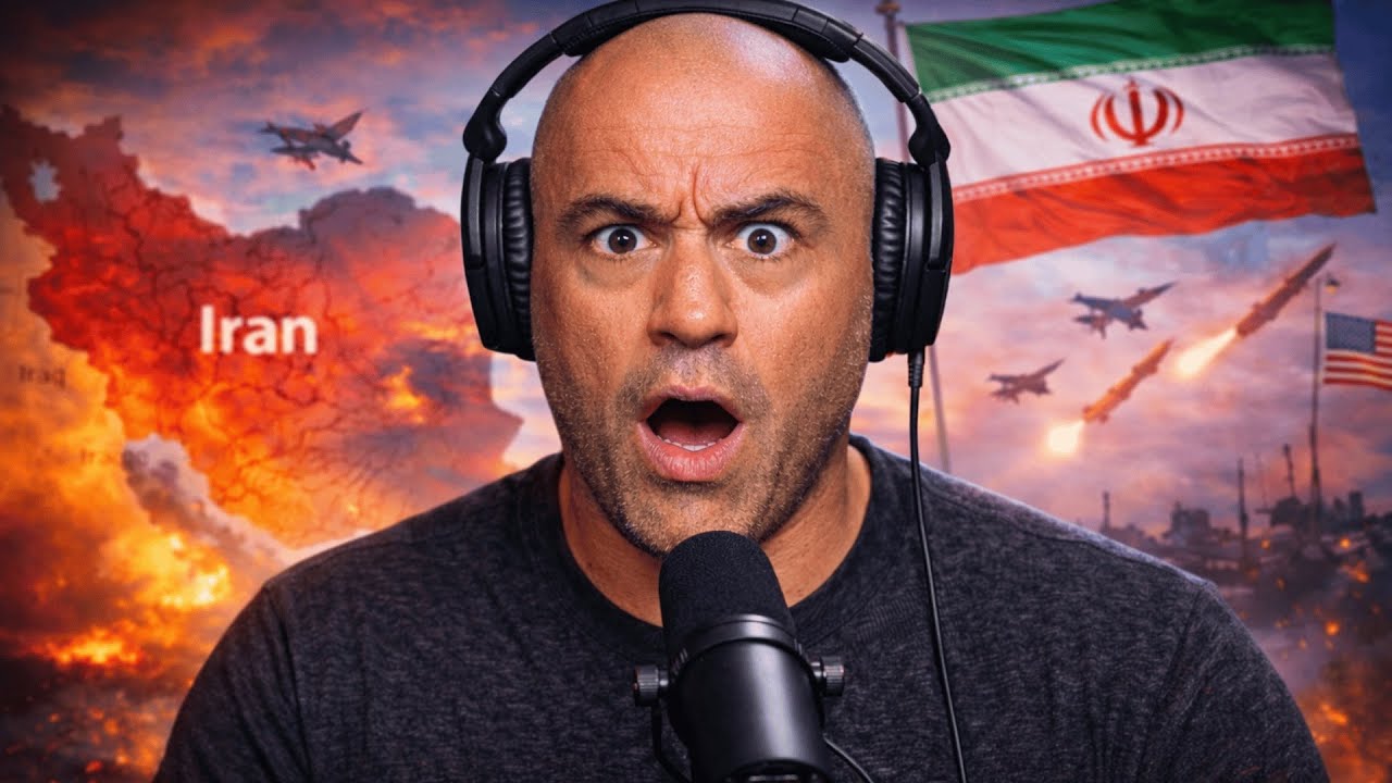 Joe Rogan Shock Joe Rogan SHOCKS Audience With Iran Retaliation After U.S. Attacks ...