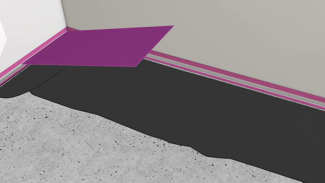 Installing Profix XPS Insulation on Concrete Floors YouTube