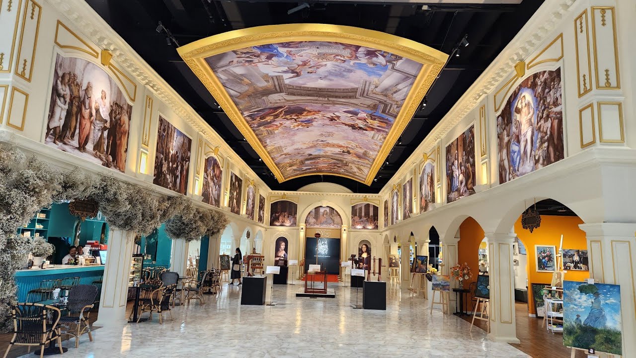DA VINCI ALIVE | AN IMMERSIVE EXPERIENCE IN BANGKOK - YouTube